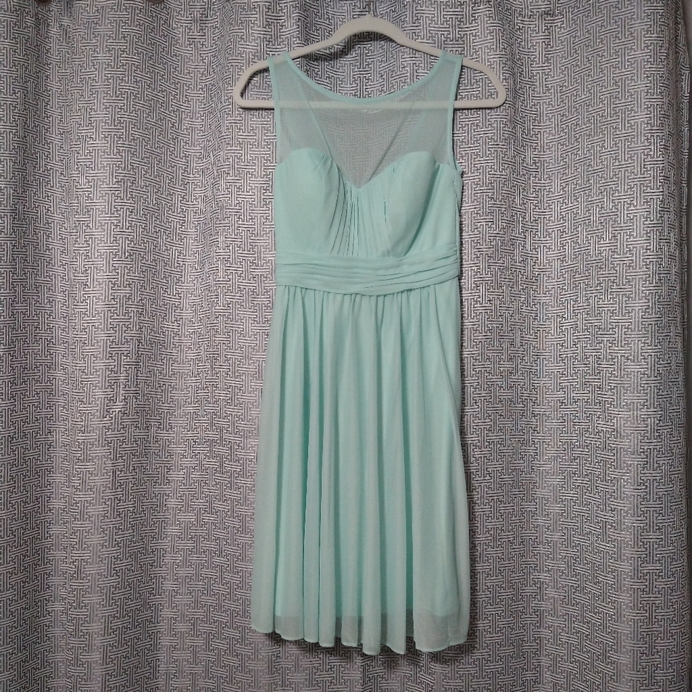David's Bridal Bridesmaid Dress